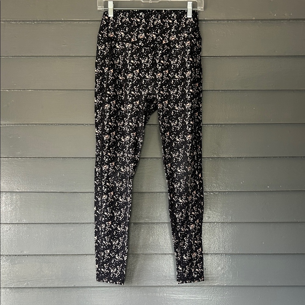 Rosa Pocket Leggings - Terrazzo Print